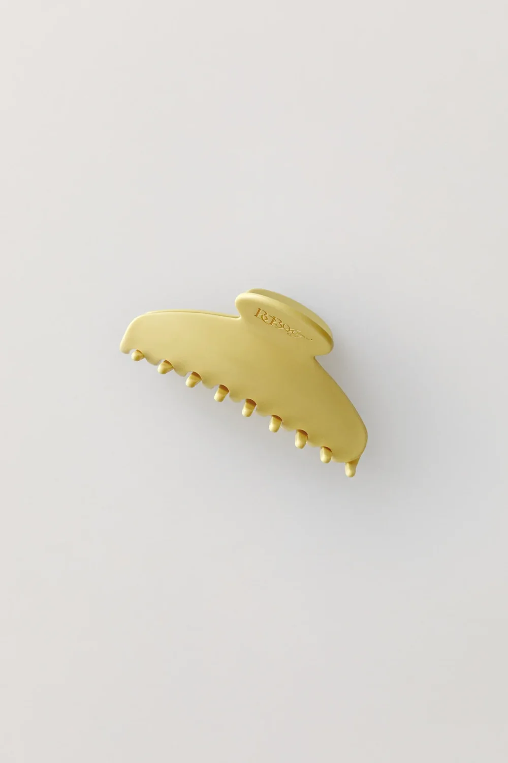 Odette Claw Clip - Butter