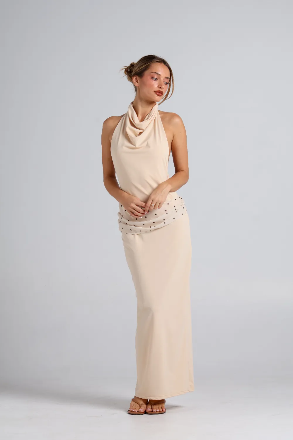 Bebe Dress - Cream