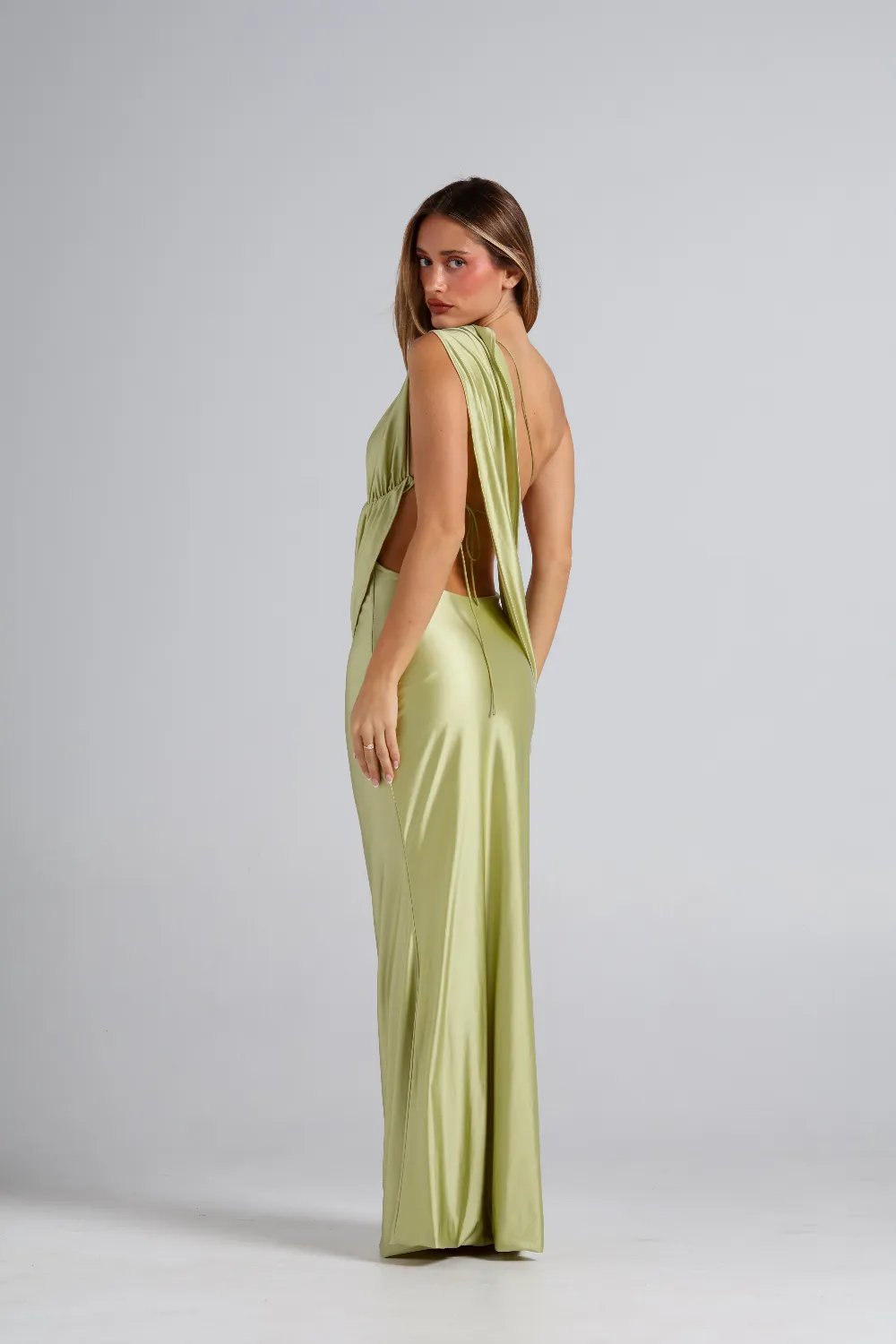 Alirrah Gown - Green