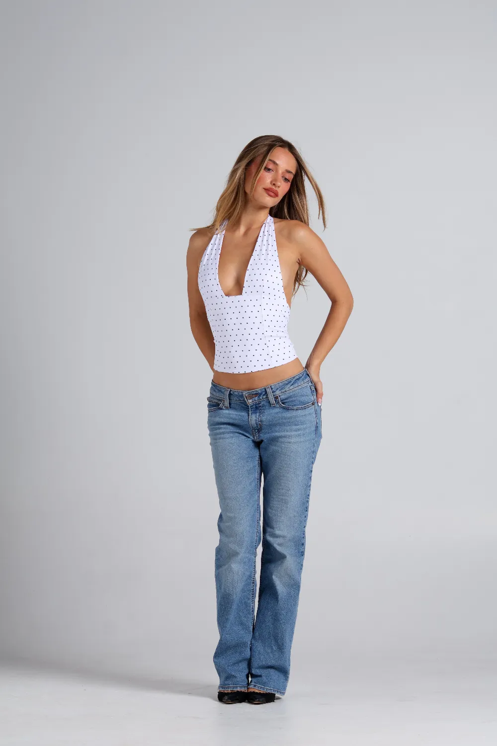 Bobbi Top - Polka Dot