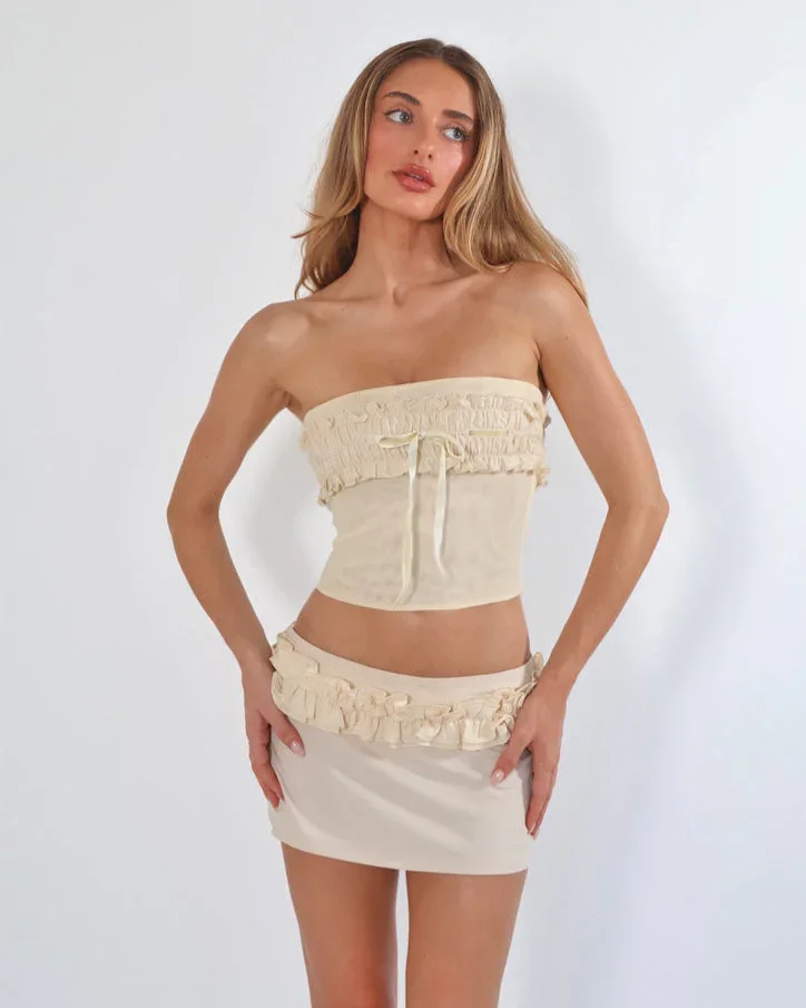 Gigi Top - Cream