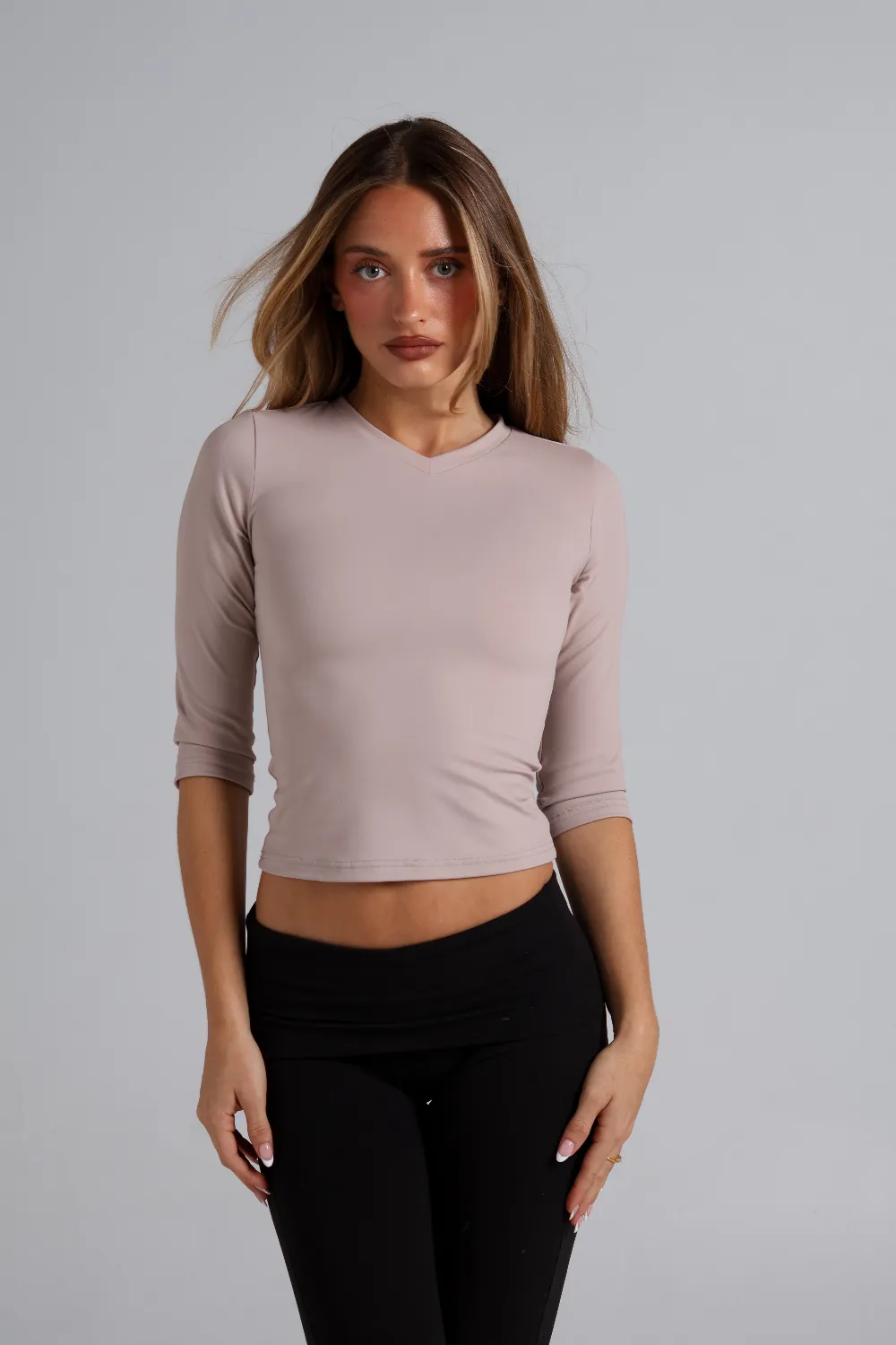 Daisey Top - Cool Mauve