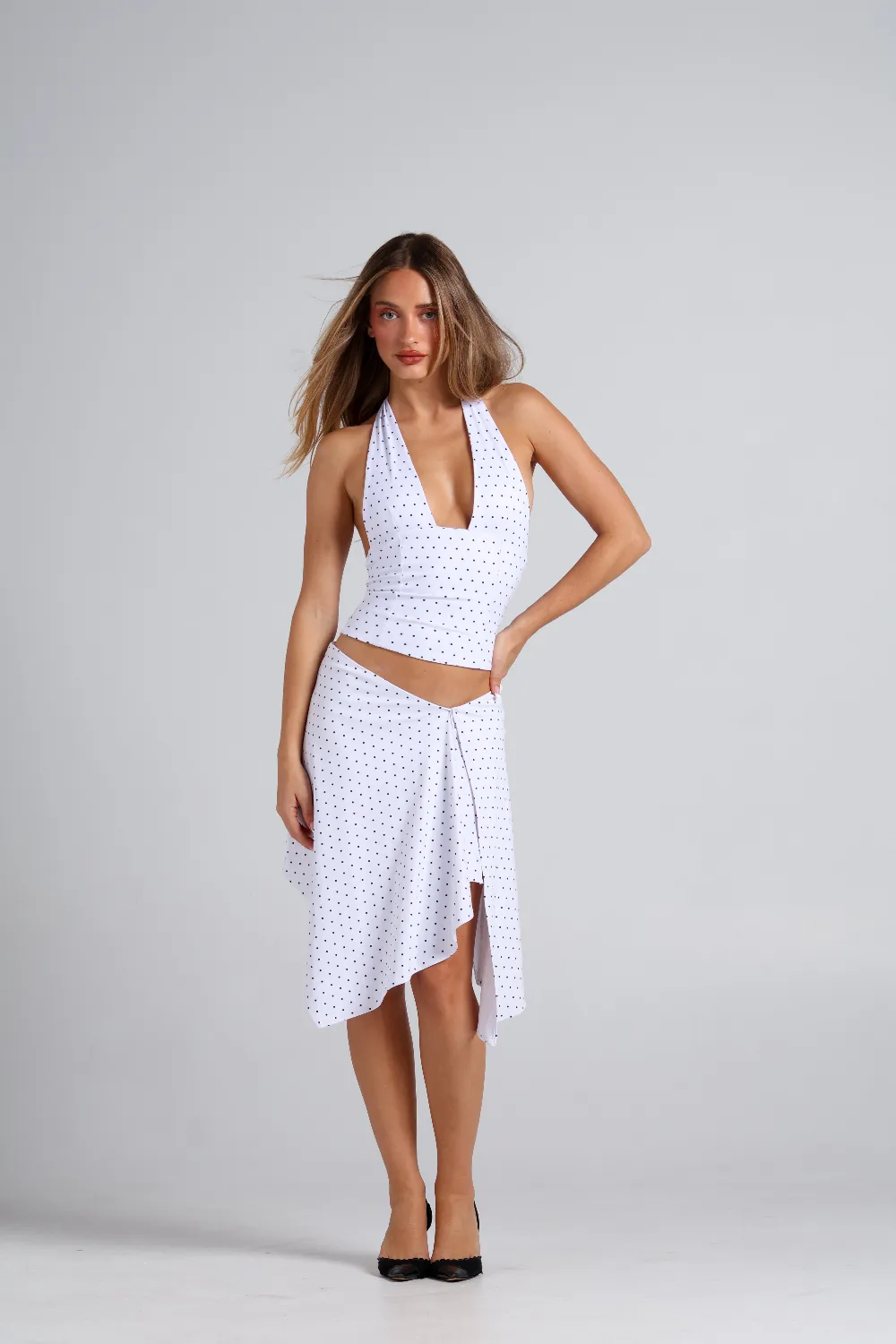 Bobbi Skirt - Polka Dot