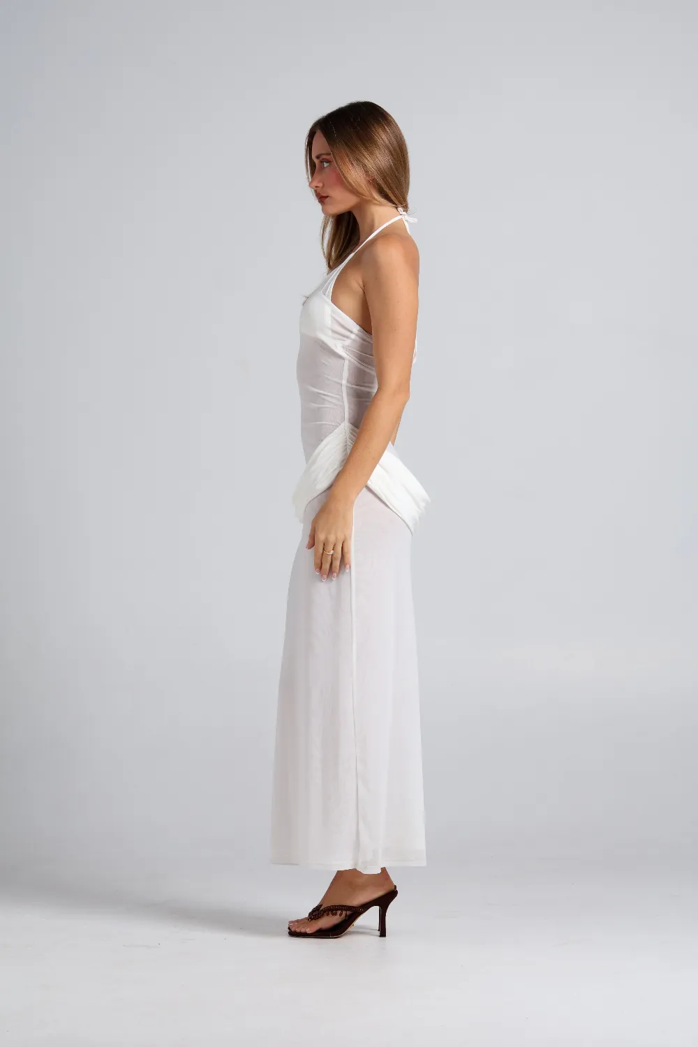 Piscina Dress - White - 4