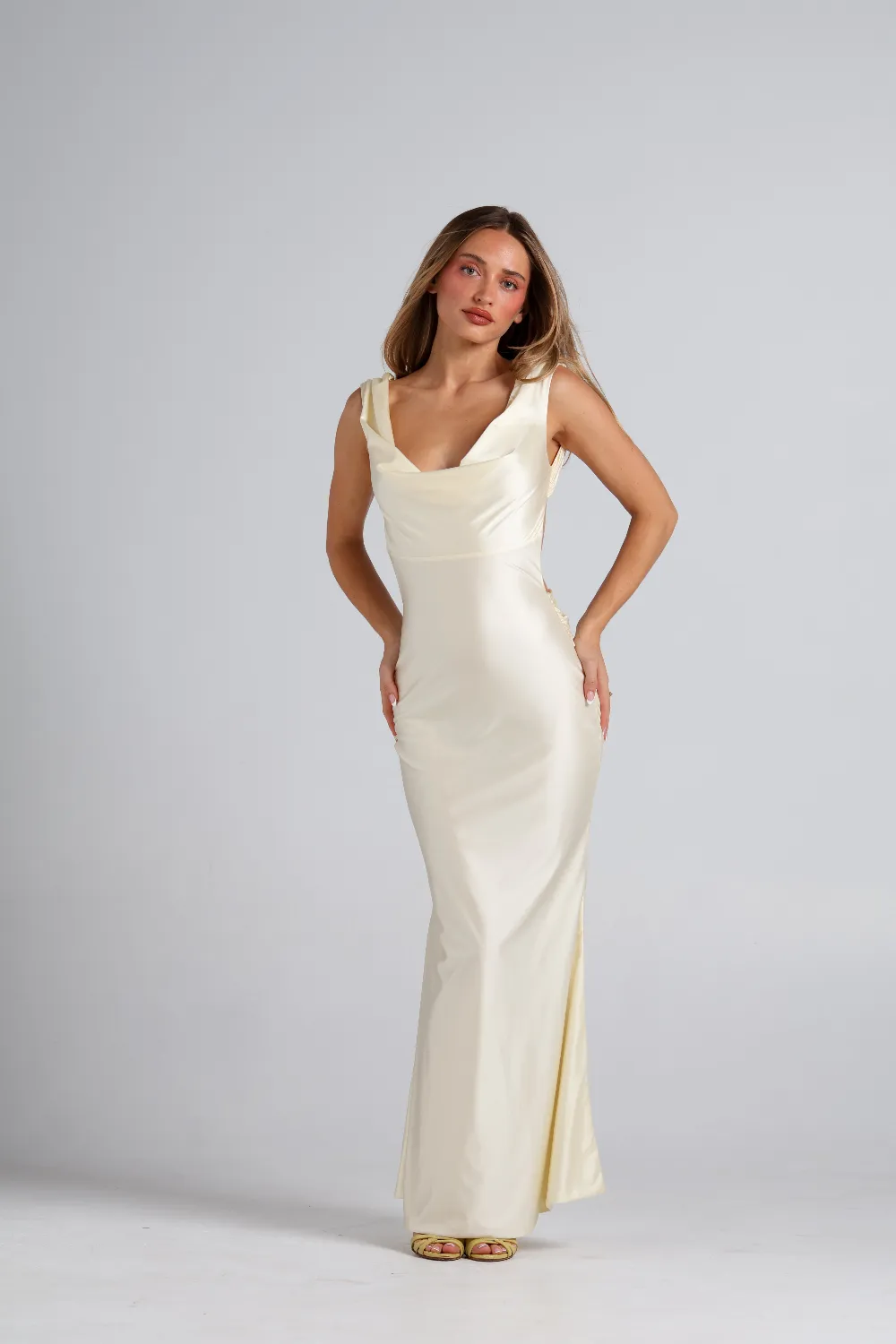 Lorelah Gown - Cream