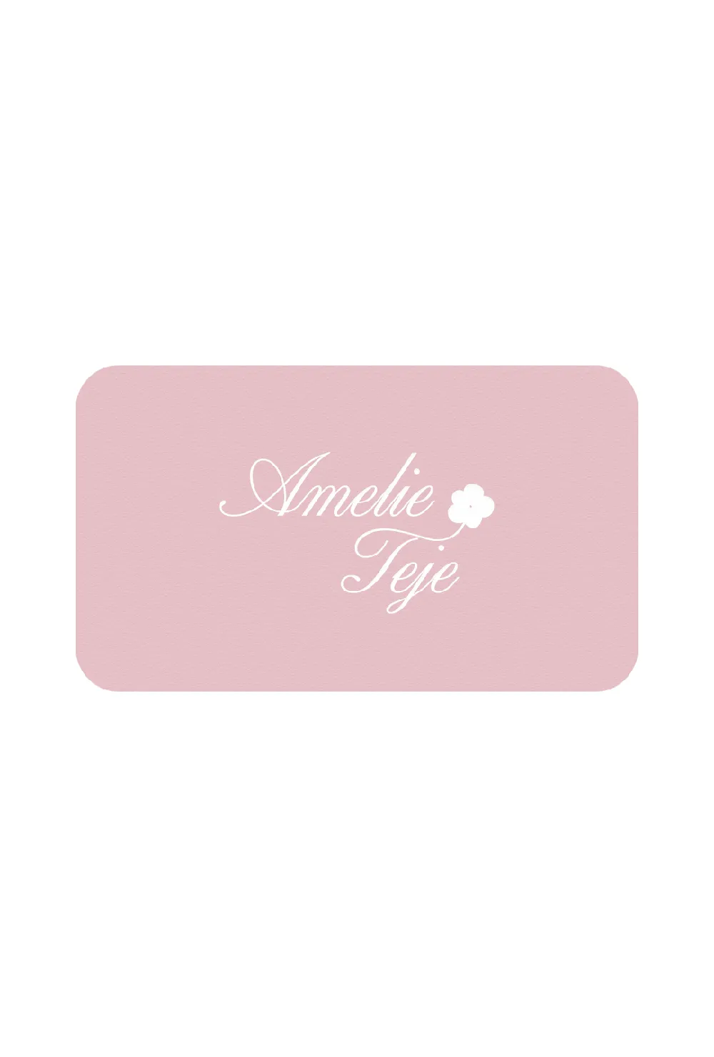 Amelie Teje Gift Card