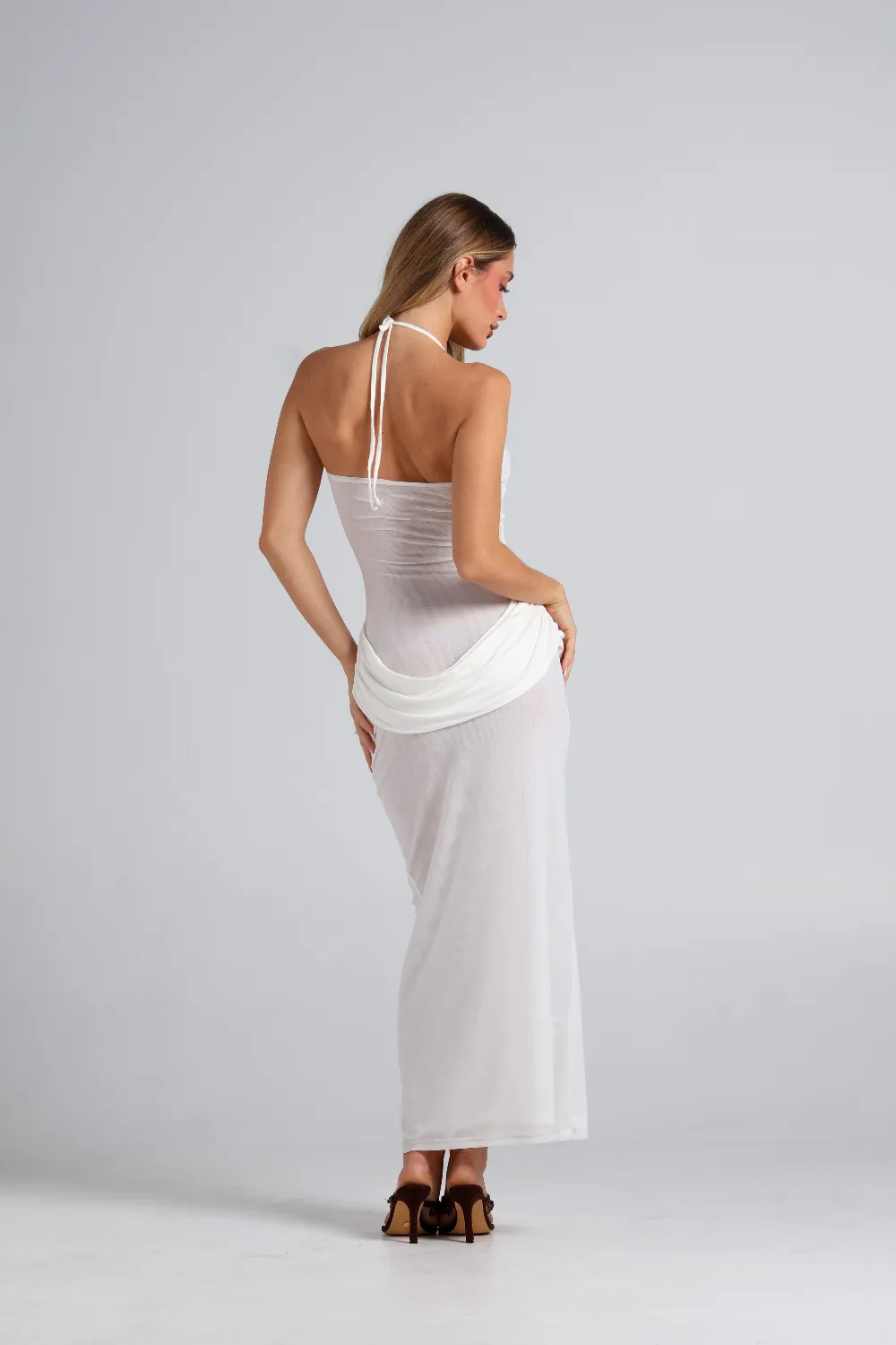 Piscina Dress - White - 3