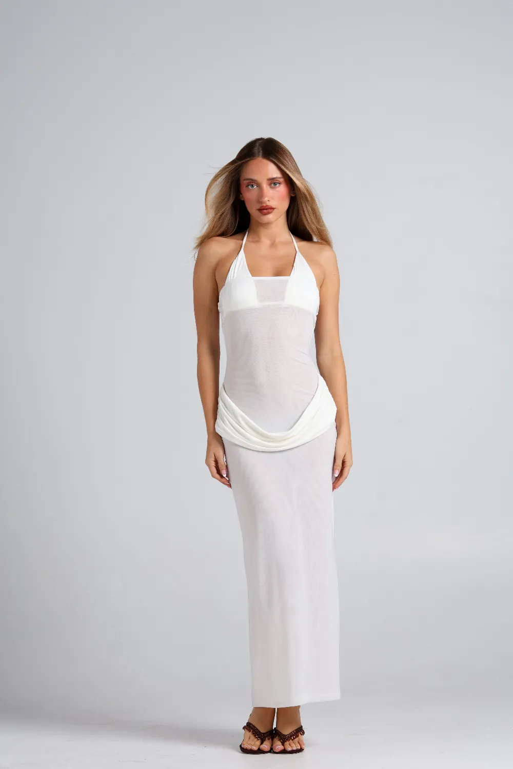 Piscina Dress - White - 2