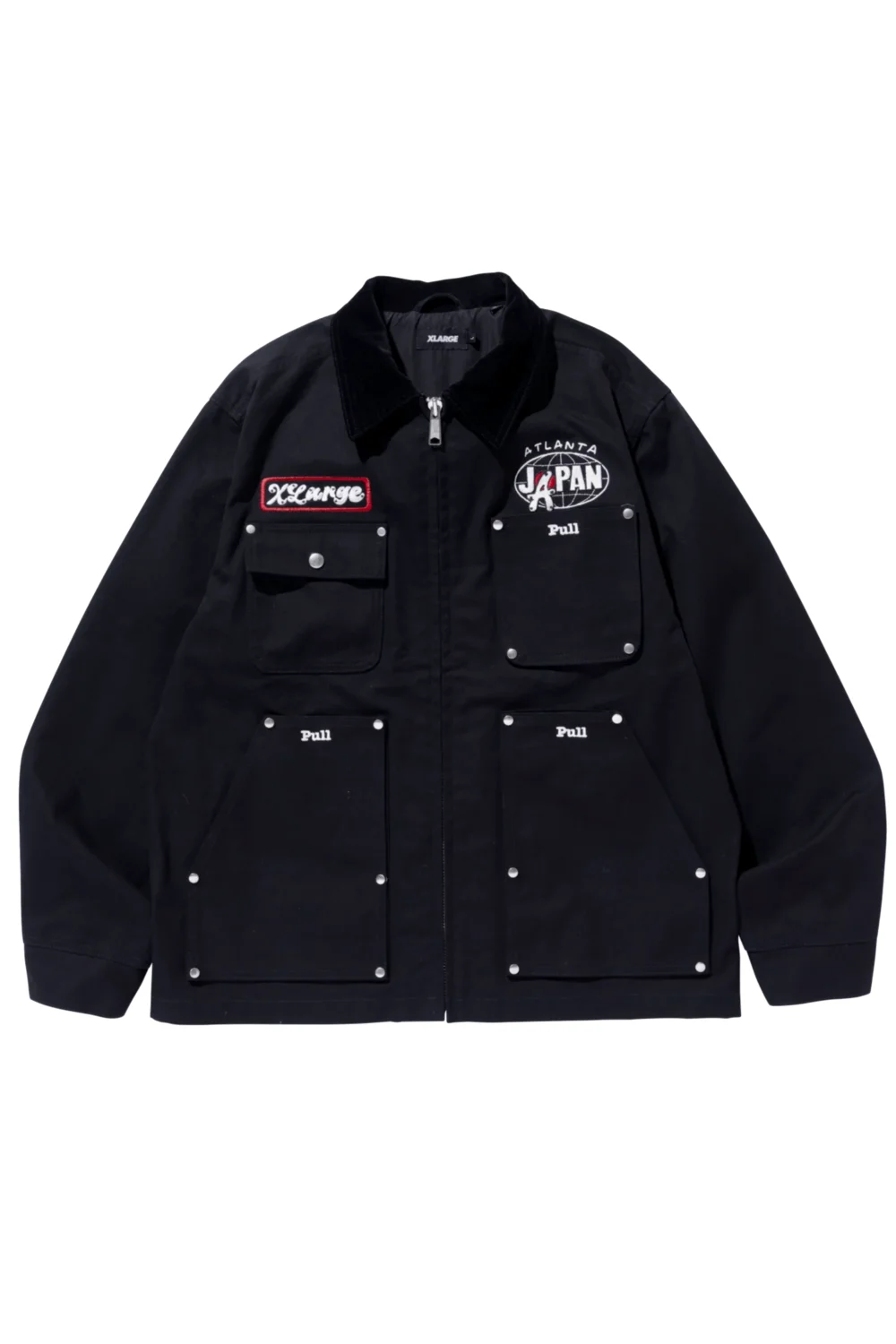 SNAP PANEL CARPENTER JACKET