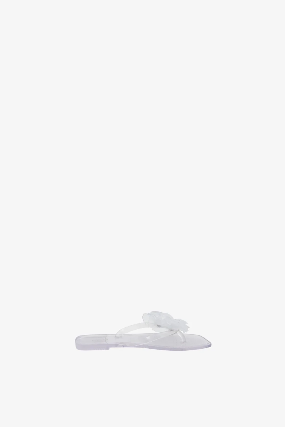 Silicone Flower Sandals