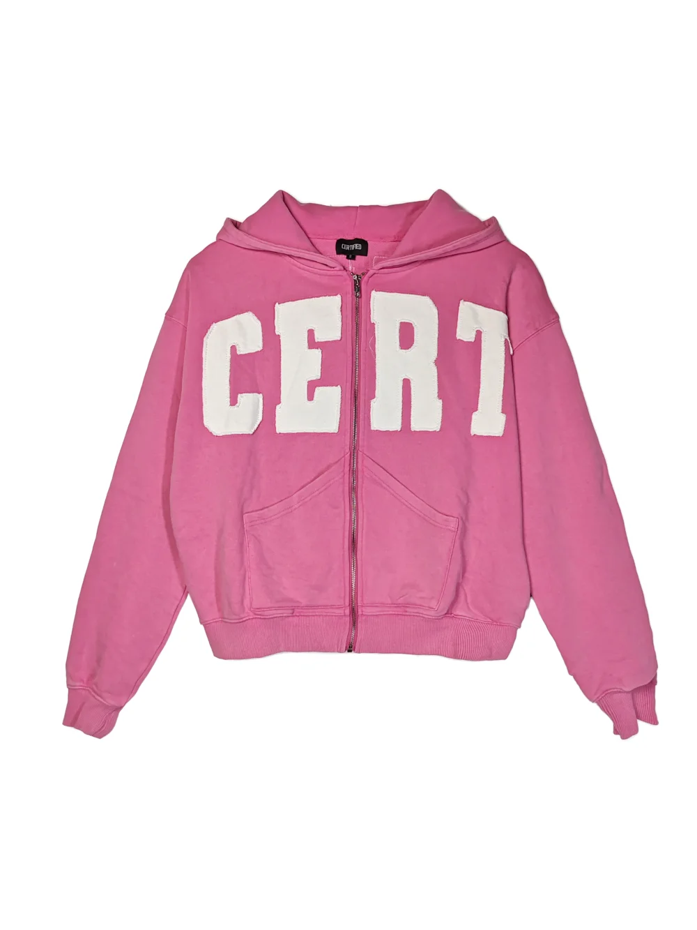 PINK "CERT" ZIPUP