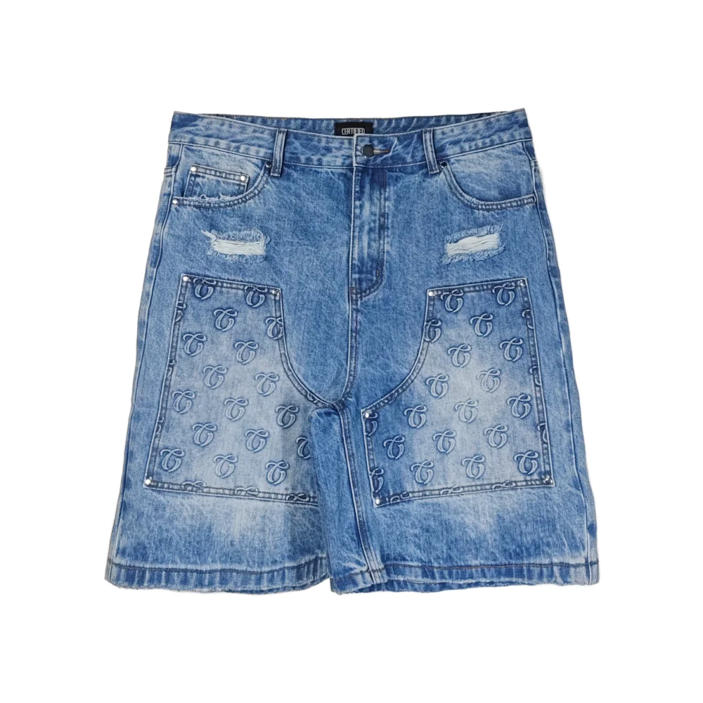CERTIFIED DENIM JORTS