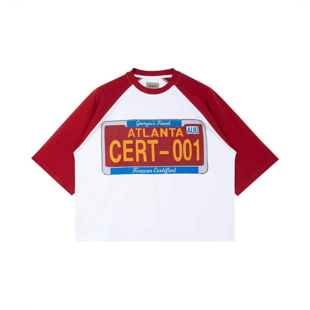 CERT "GEORGIA'S FINEST" LICENSE TEE