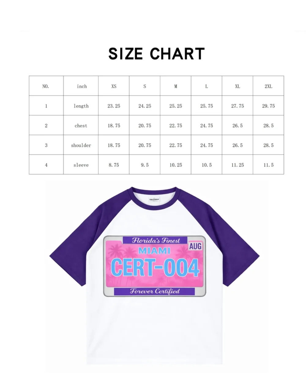 CERT "FLORIDA'S FINEST" LICENSE TEE - 3
