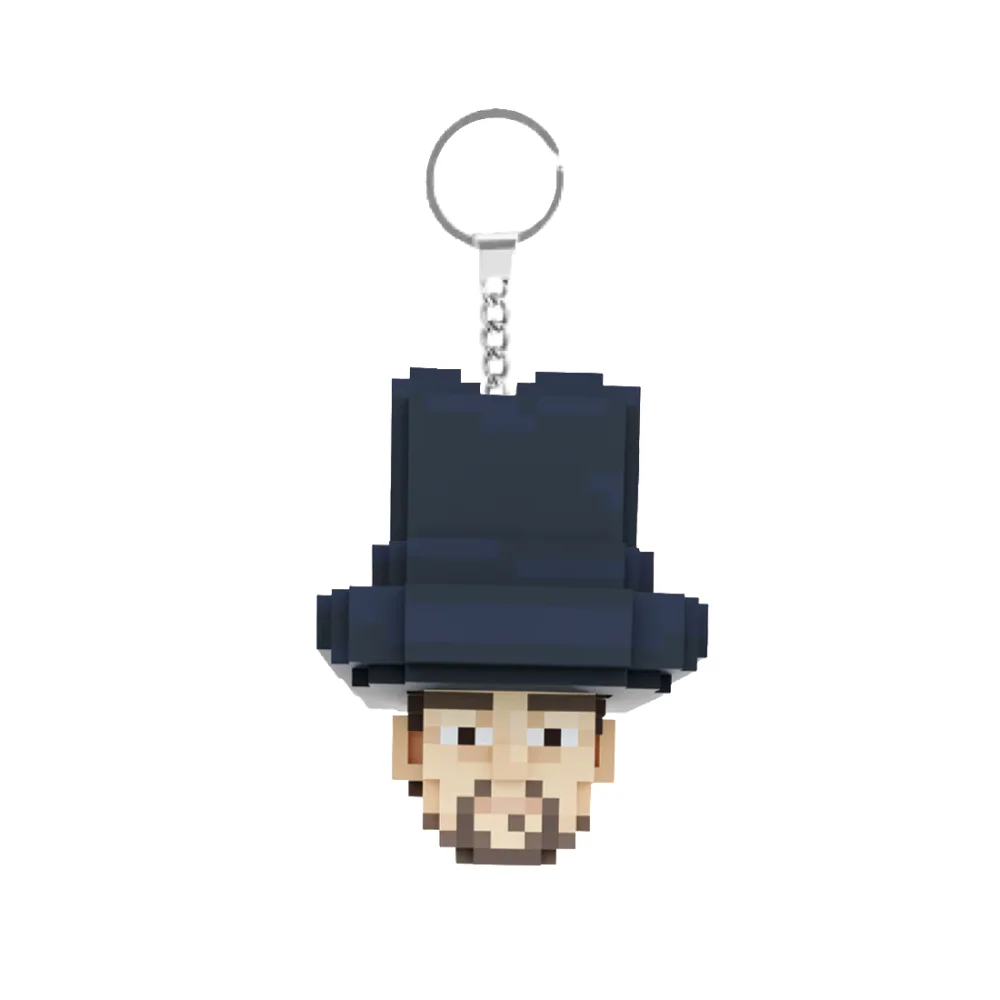 Jamiroquai X The Sandbox Keyring