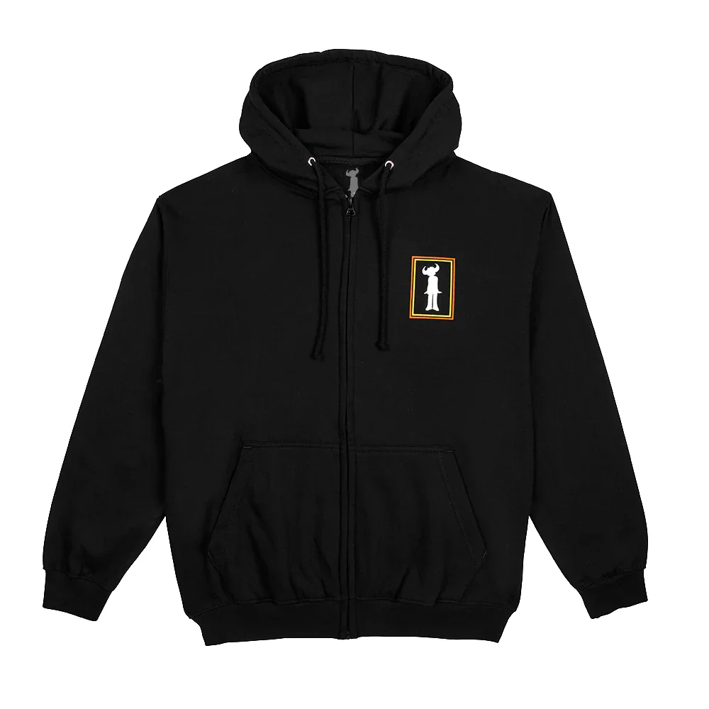 Speedometer Zip Hoodie