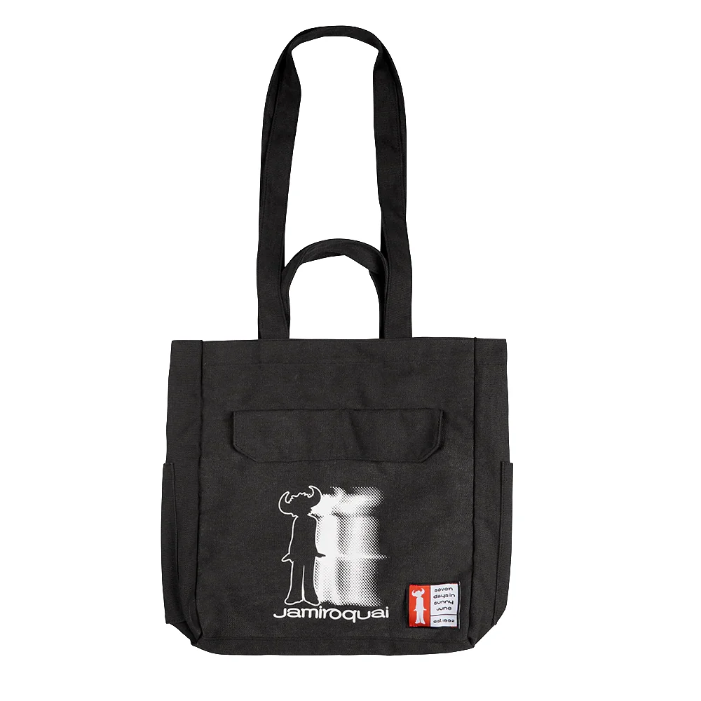 Jamiroquai Canvas Shopper Large Tote Bag
