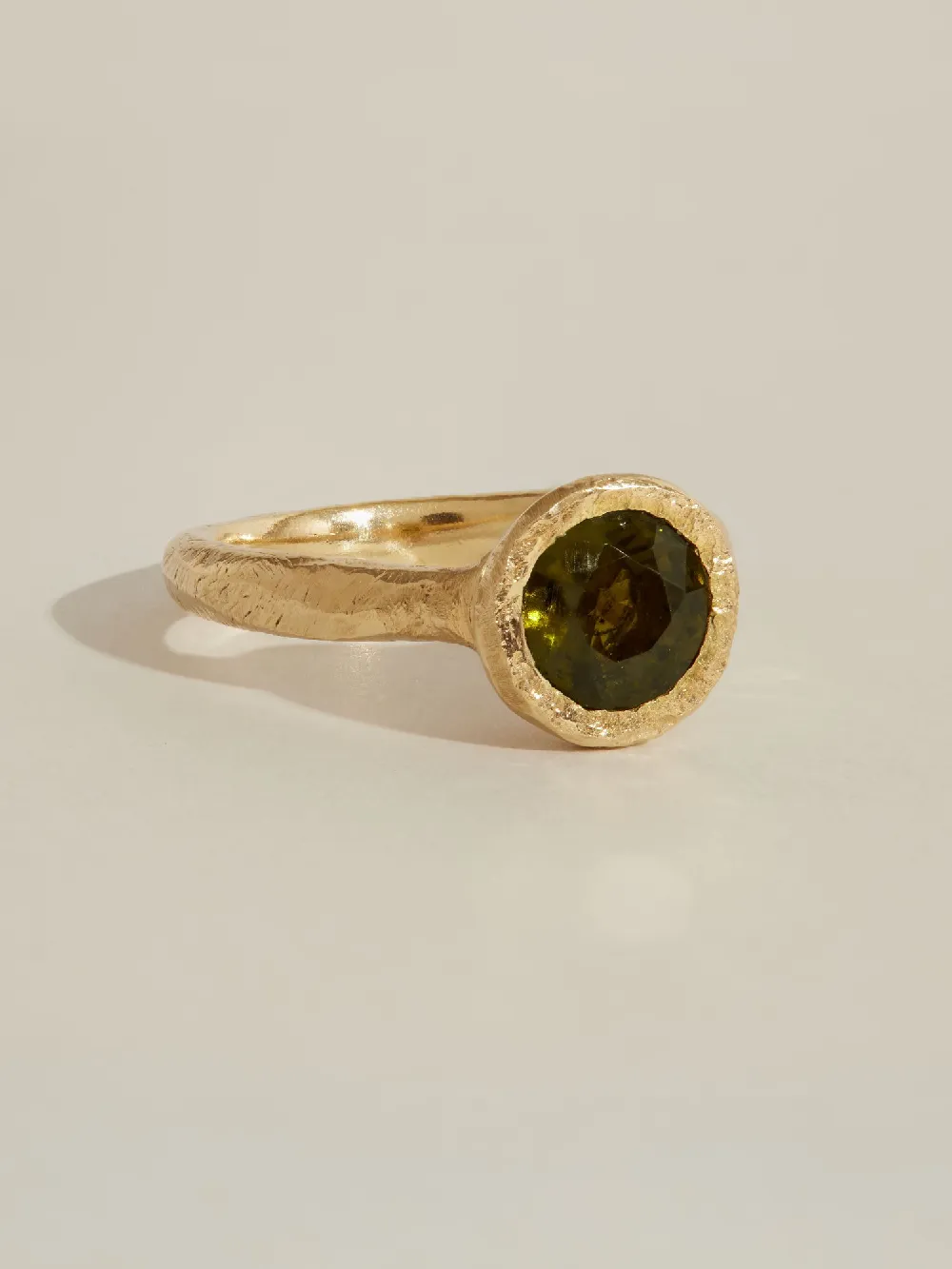 Tourmaline Ring — THE LINE OF SUN