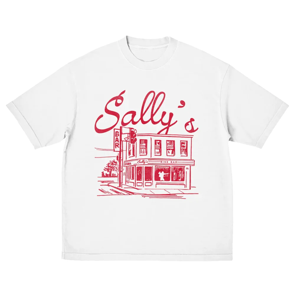 Sally's Wine Bar Tee