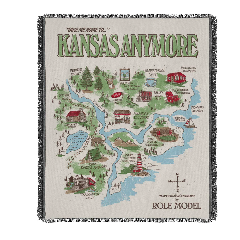Kansas Anymore Anniversary Blanket