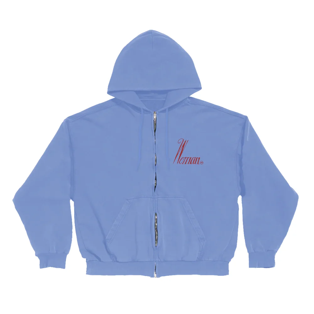 Look At That Woman Zip Up Hoodie