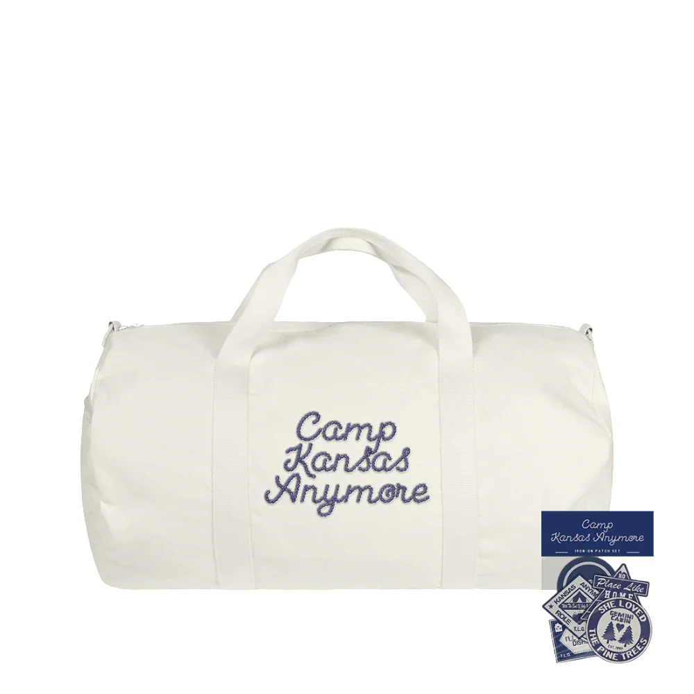 Camp Kansas Anymore Duffel Bundle
