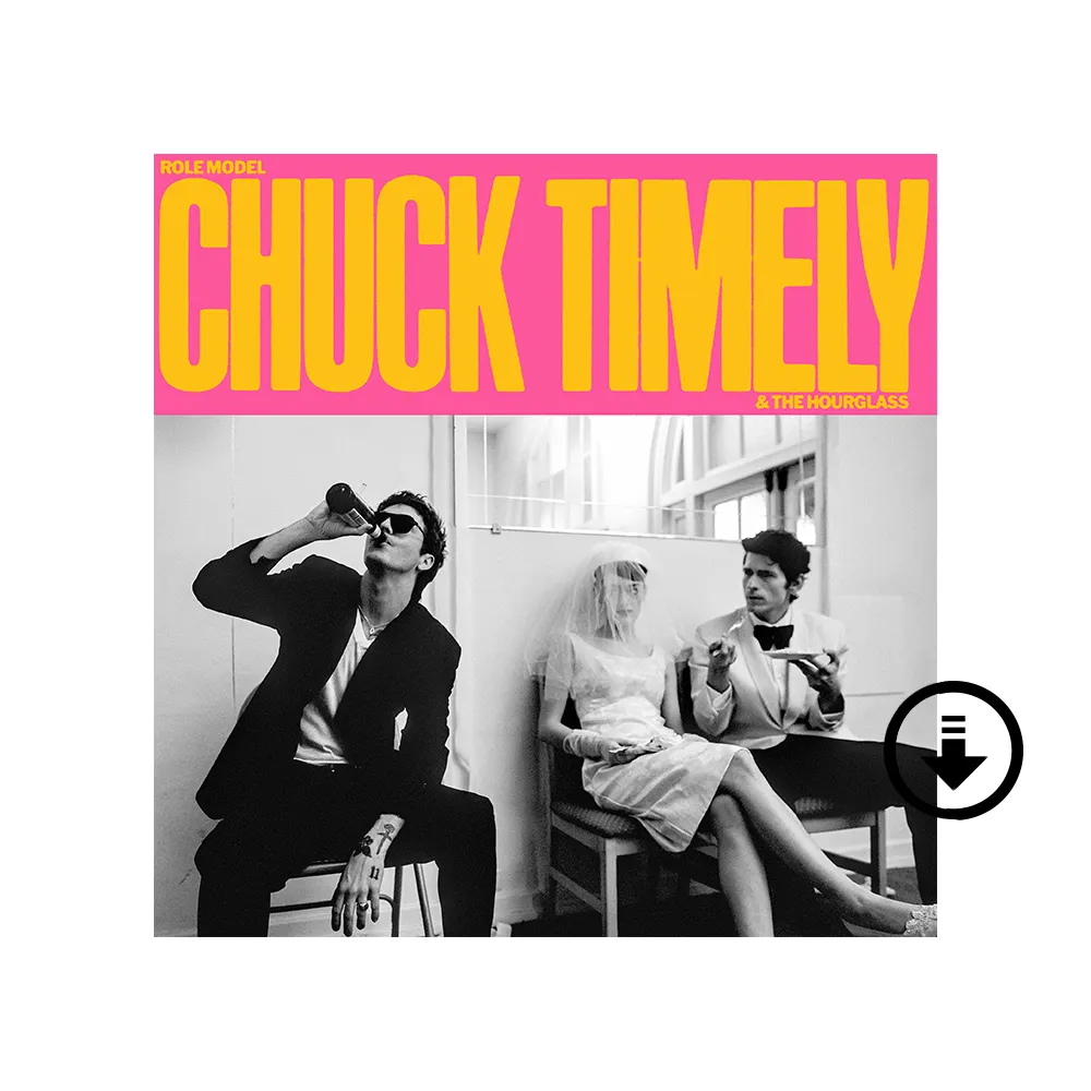 Chuck Timely & The Hourglass - Digital Album