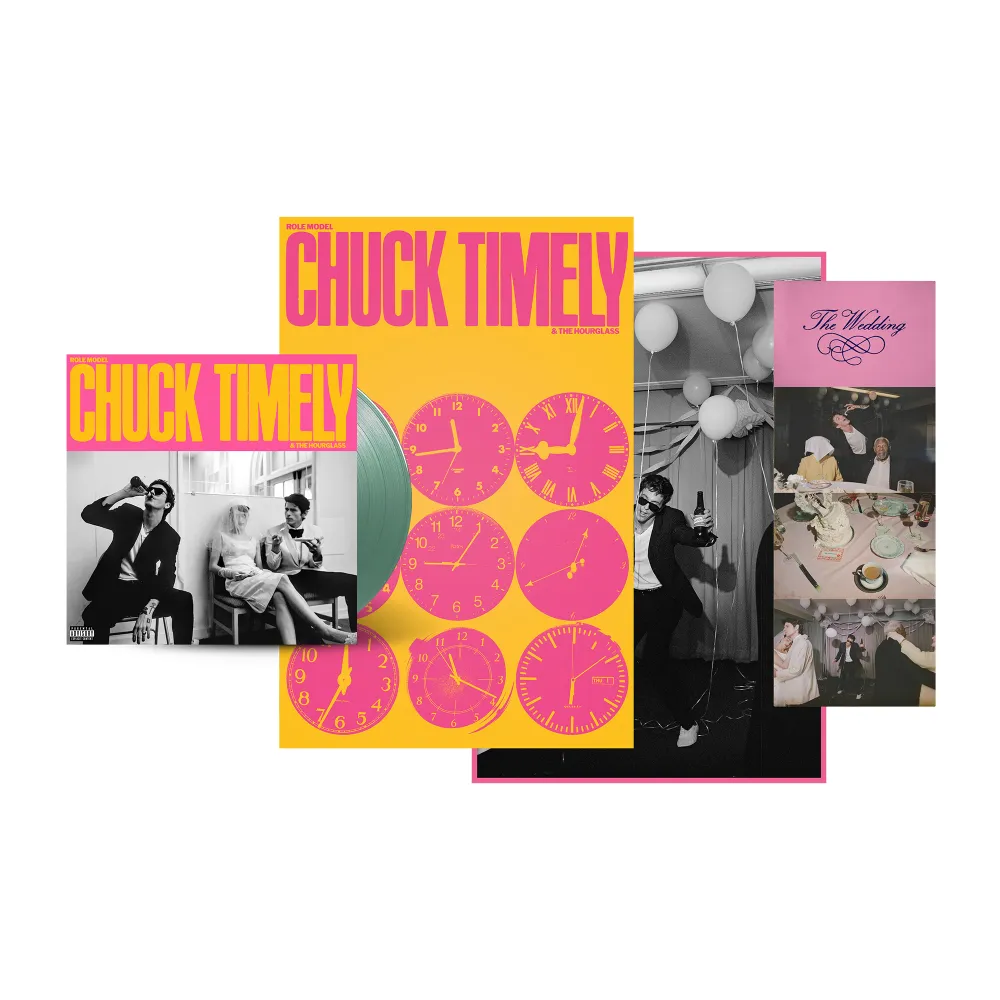 Chuck Timely & The Hourglass - Pistachio Vinyl (RM Exclusive)
