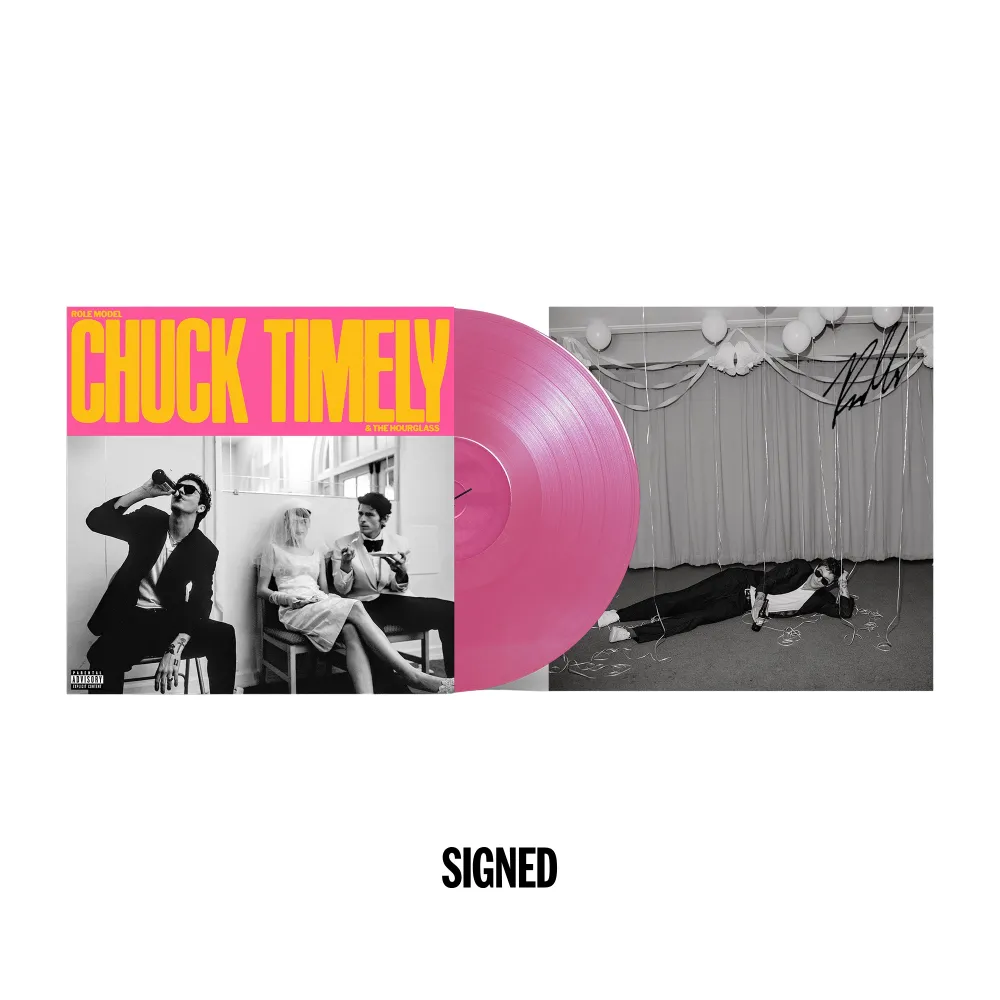 Chuck Timely & The Hourglass - Vinyl (Signed)