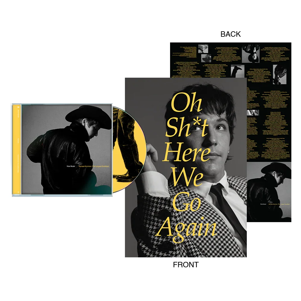 Kansas Anymore (The Longest Goodbye) Standard CD