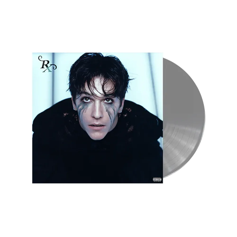'Rx' Exclusive Silver Metallic Vinyl