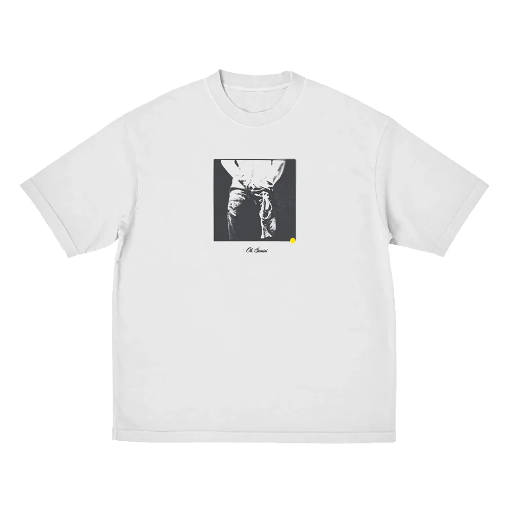 Oh Gemini White Photo Tee
