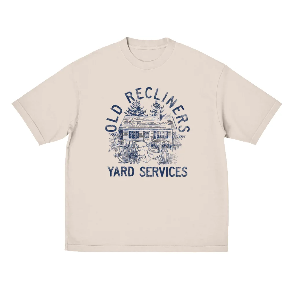 Old Recliners Yard Services Tee