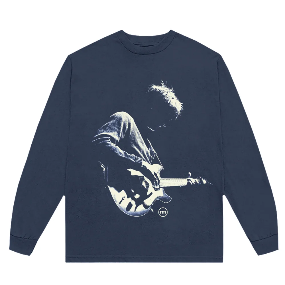 No Place Like Tour Blue Longsleeve