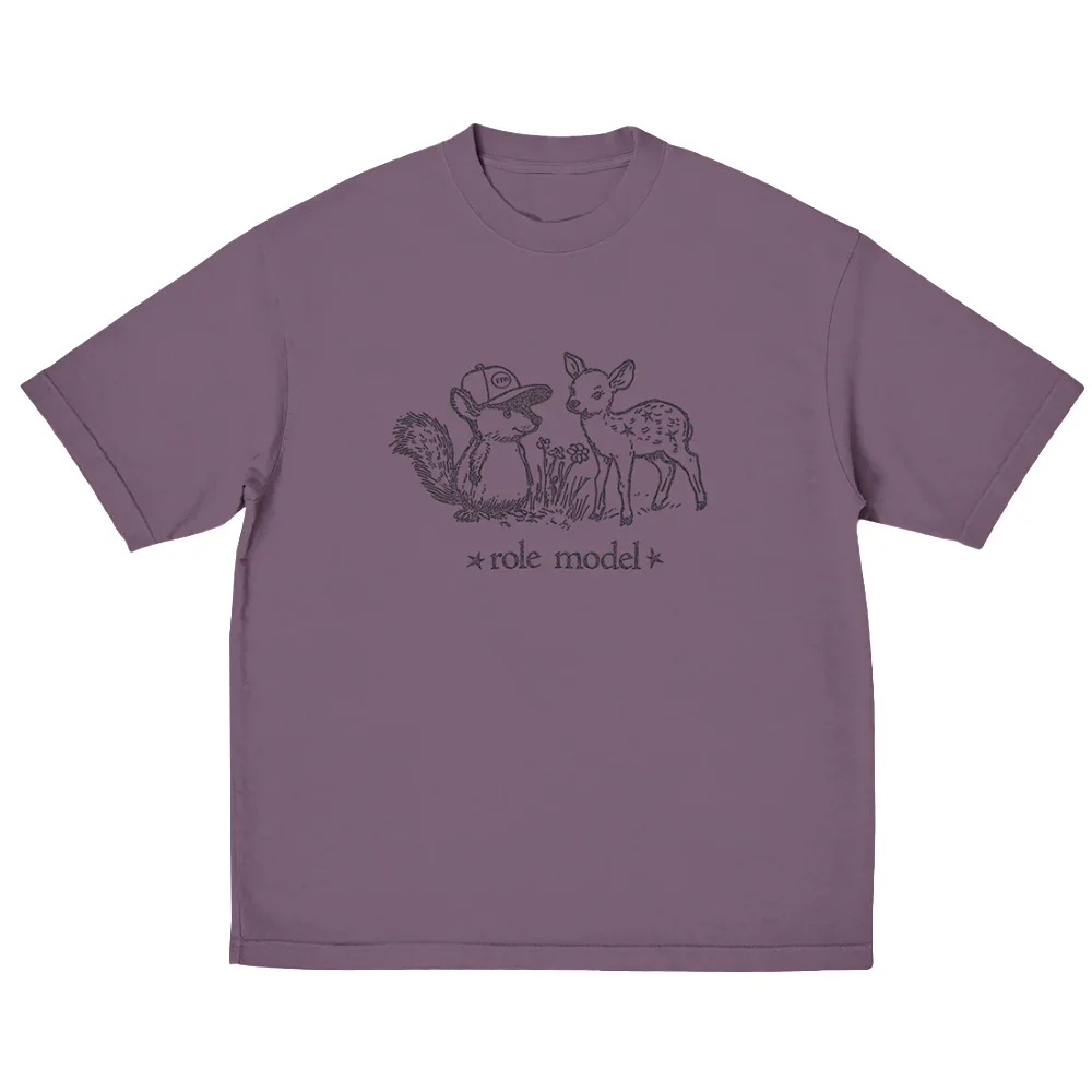 Plum Tour Tee