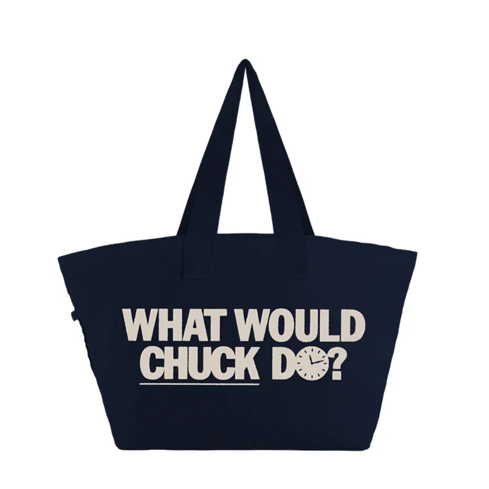 Chuck Navy Tote - 2
