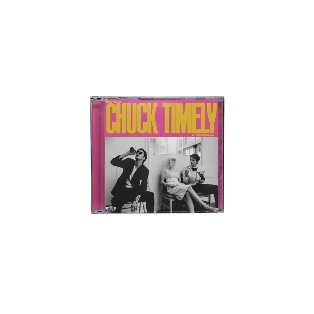 Chuck Timely & The Hourglass - CD