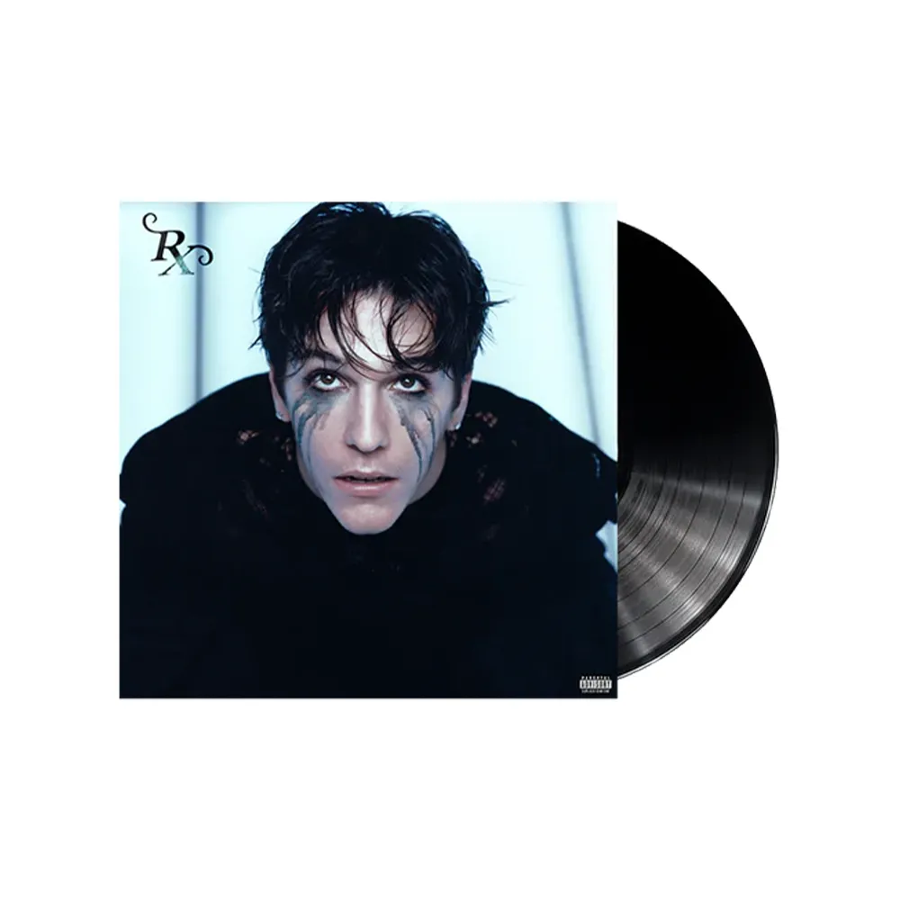'Rx' Standard Black Vinyl