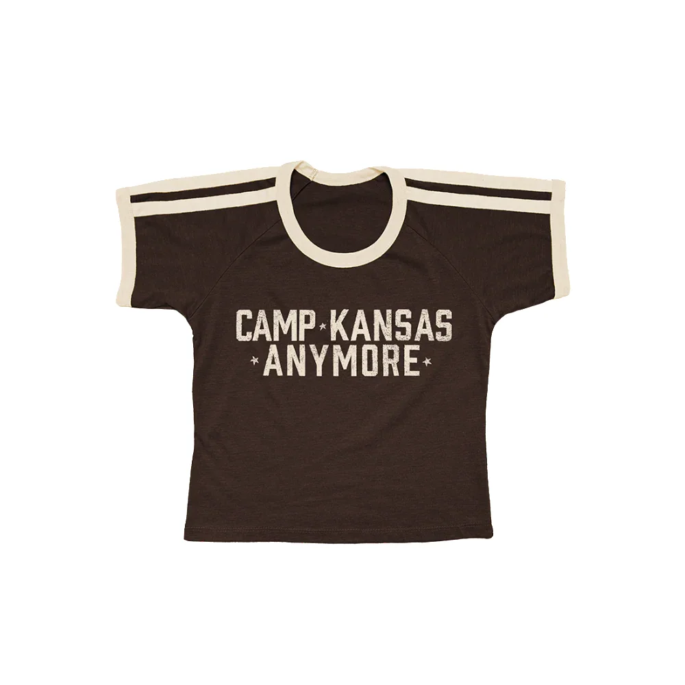 Brown Camp Kansas Anymore Tee