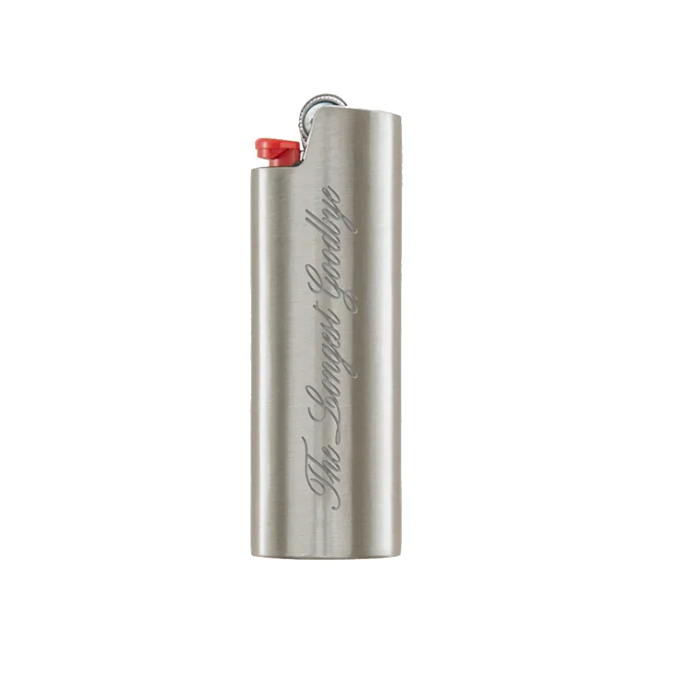 The Longest Goodbye Lighter Holder