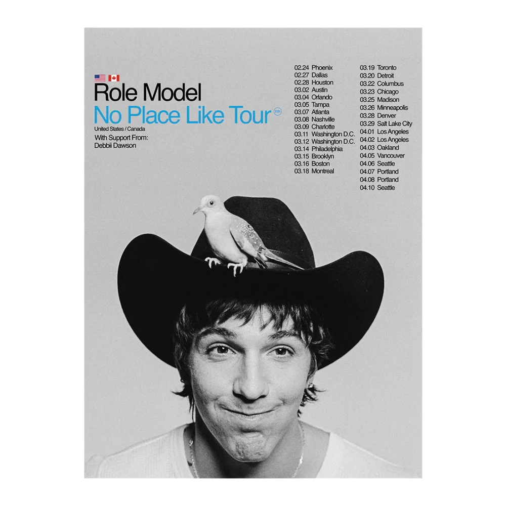 No Place Like Tour Poster
