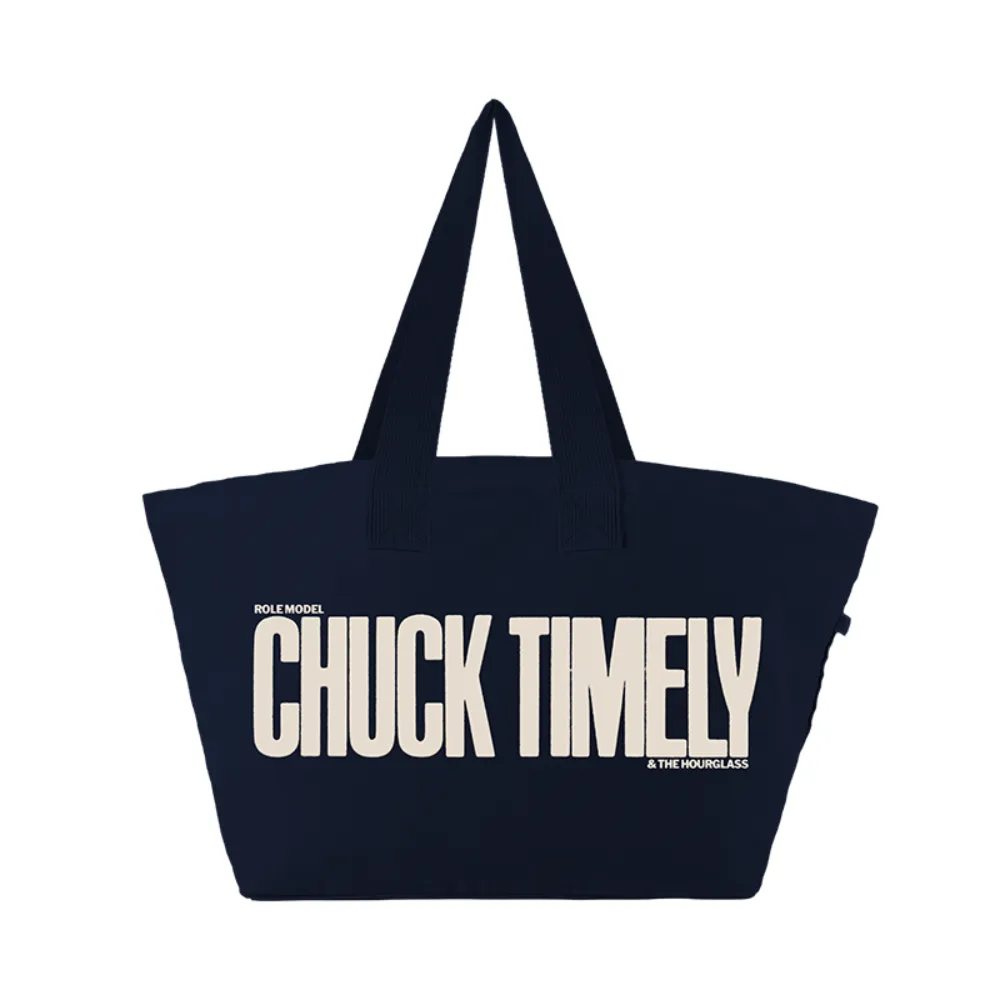 Chuck Navy Tote