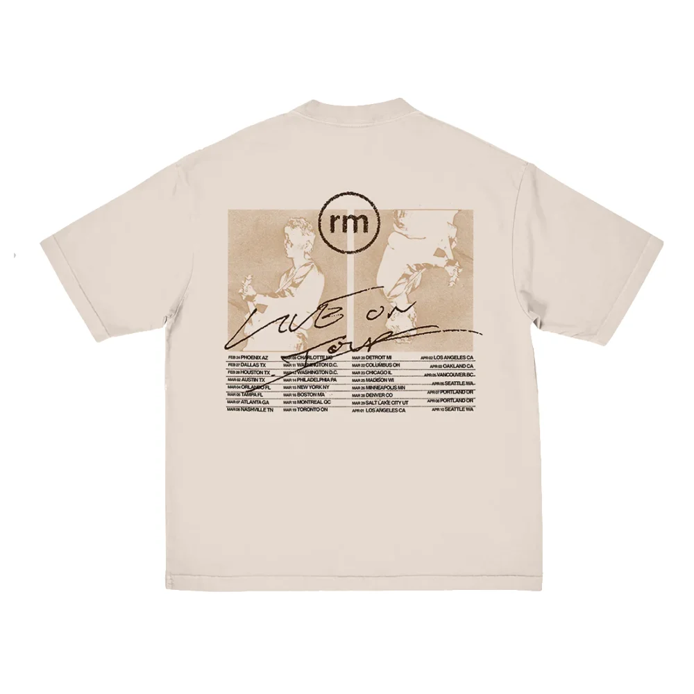 Live On Tour T-Shirt - 2
