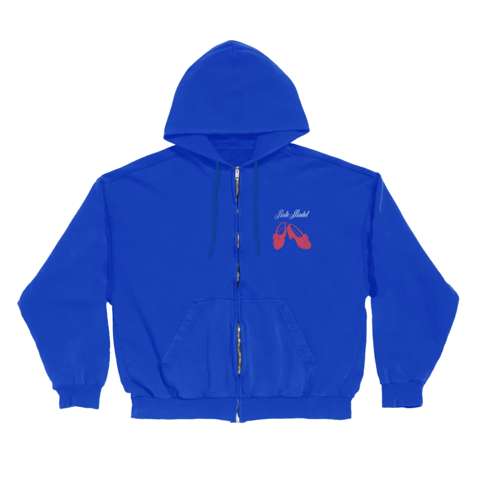 Blue No Place Like Tour Zip-up