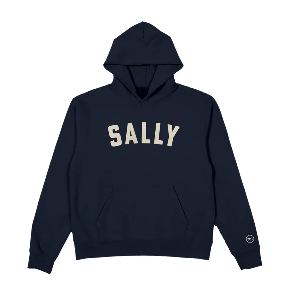 Sally Felt Applique Hoodie