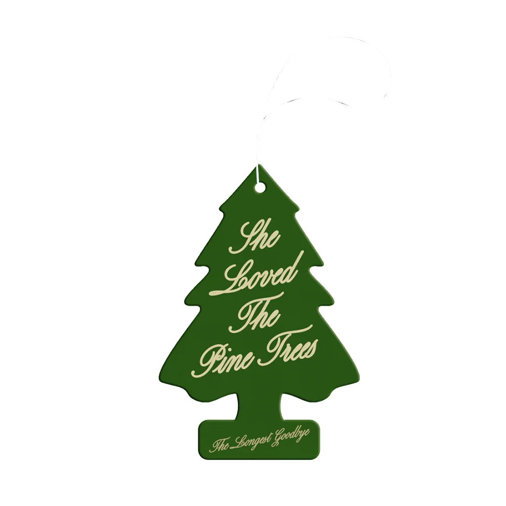 Pine Trees Air Freshener