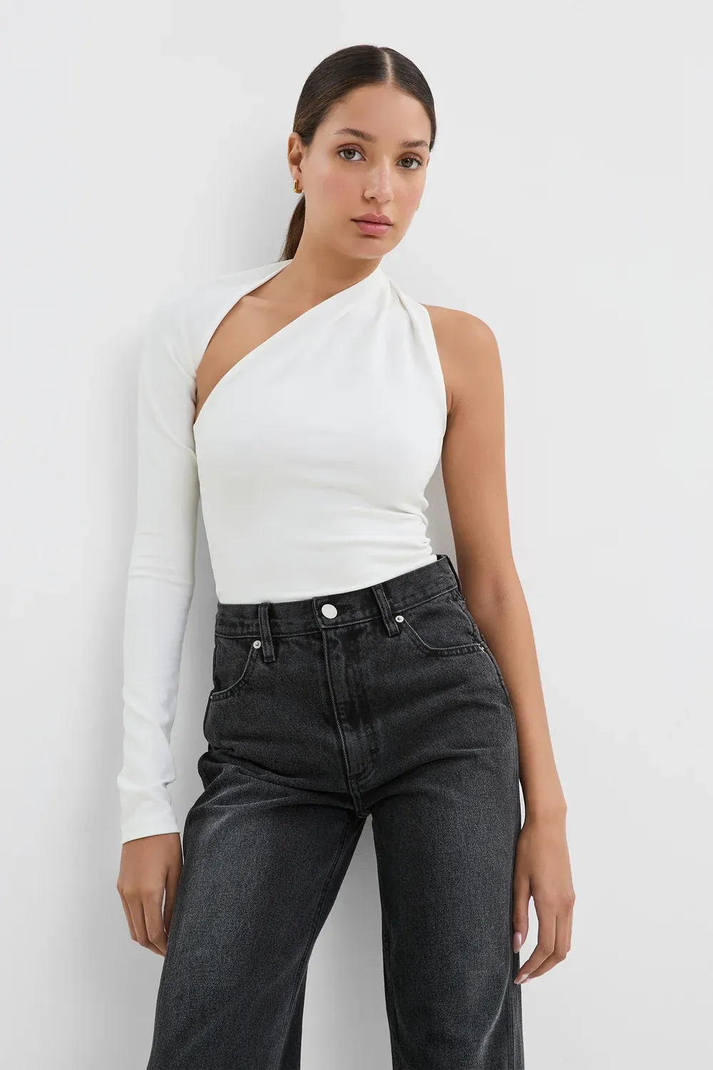 Manhattan One Shoulder Top
