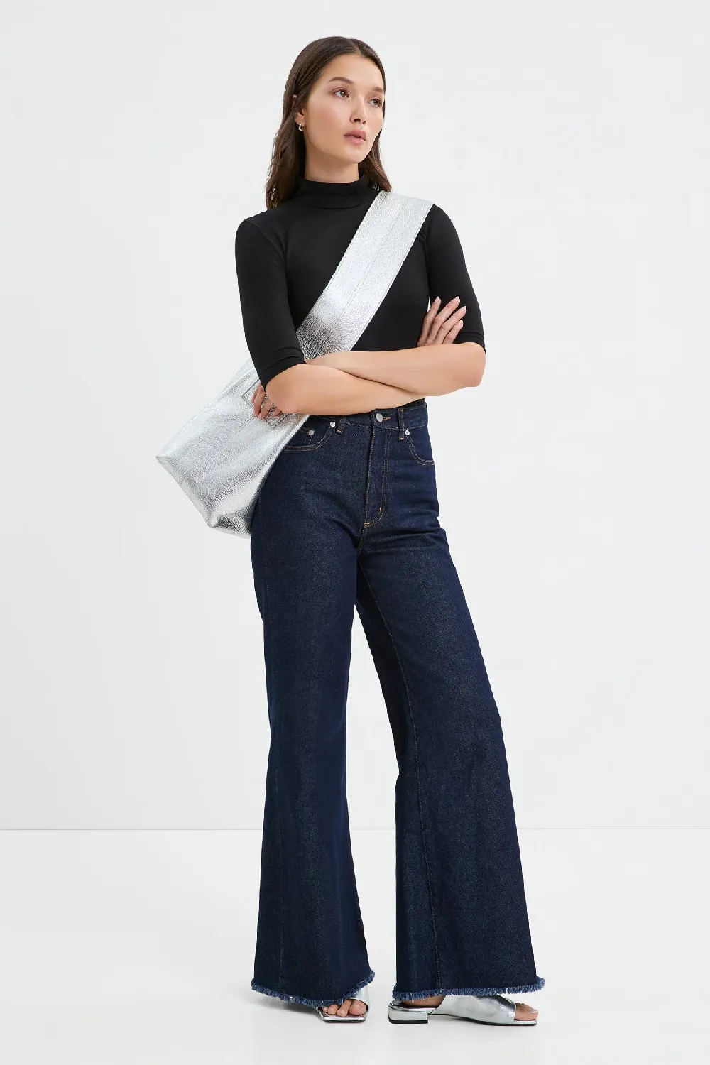 Ana Mock Neck Top - 4