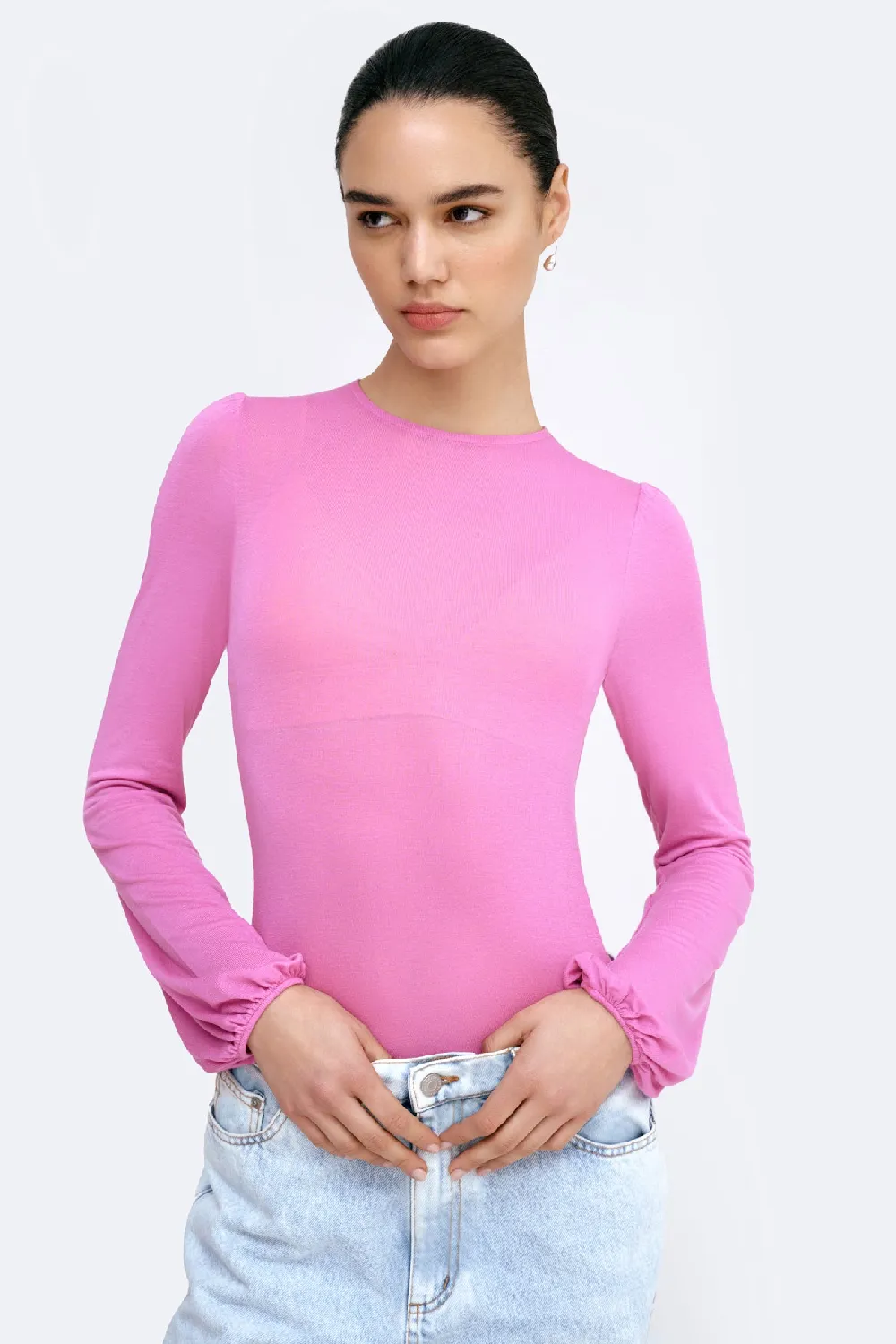 Alex Sheer Top