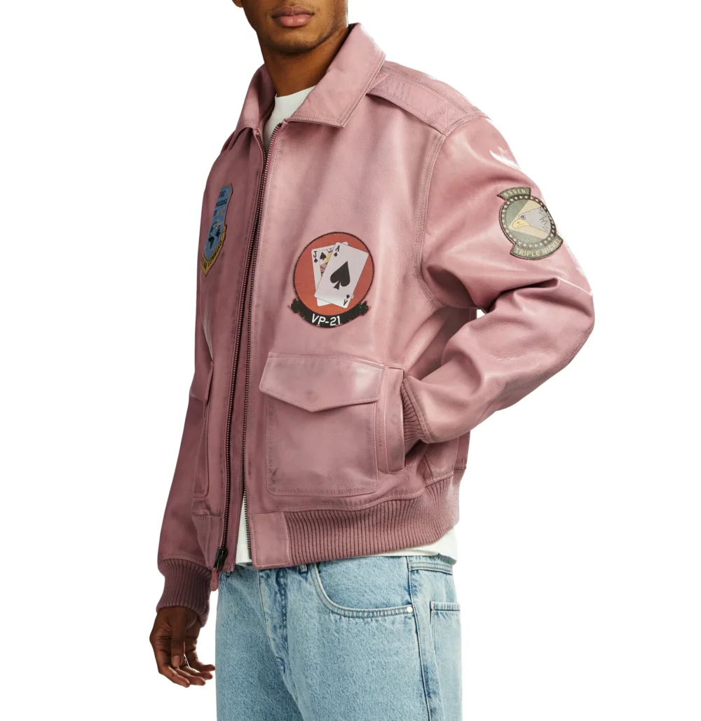 VINTAGE FLIGHT A2 JACKET - 4